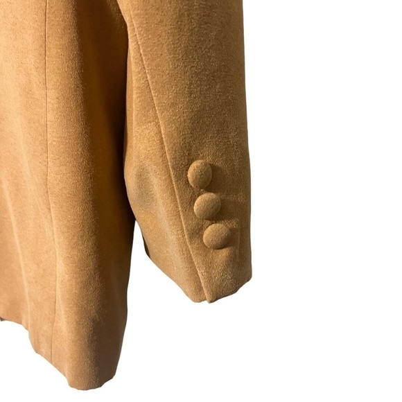 Gianni Vironi Mandarin Collar Super 100's 100% Fine Polyester Blazer - Picture 10 of 10